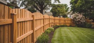wood fencing