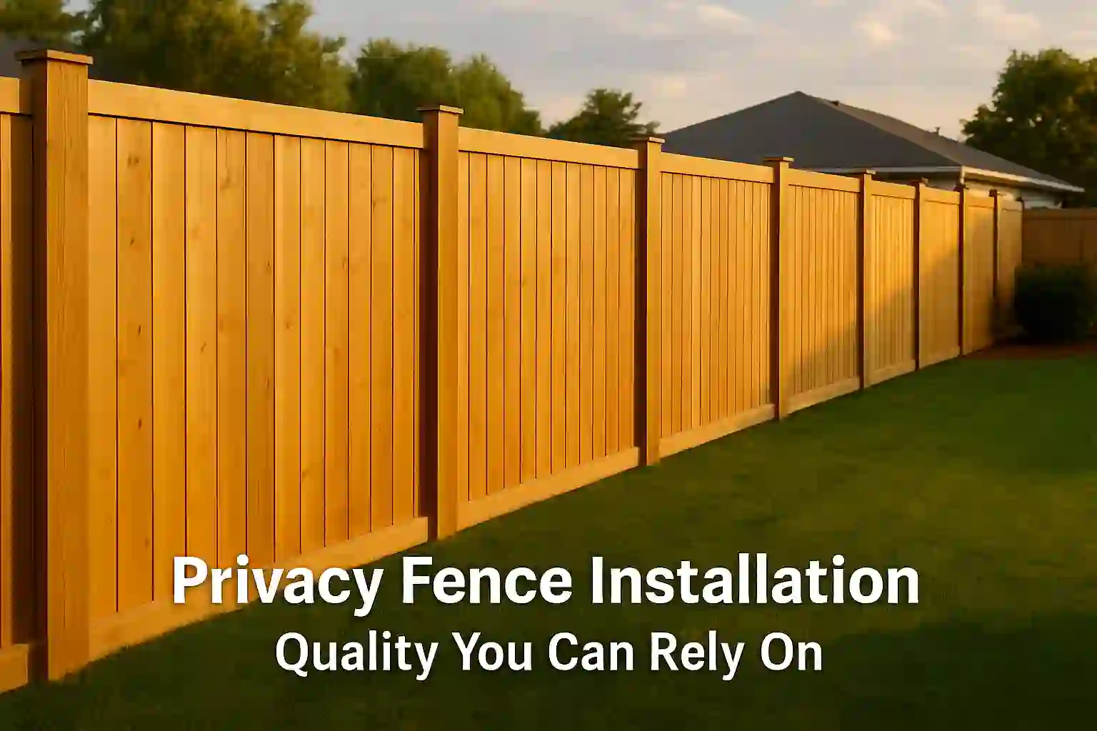 privacy fencing