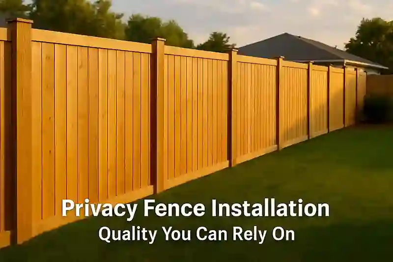 Best Privacy Fence Materials for Homes