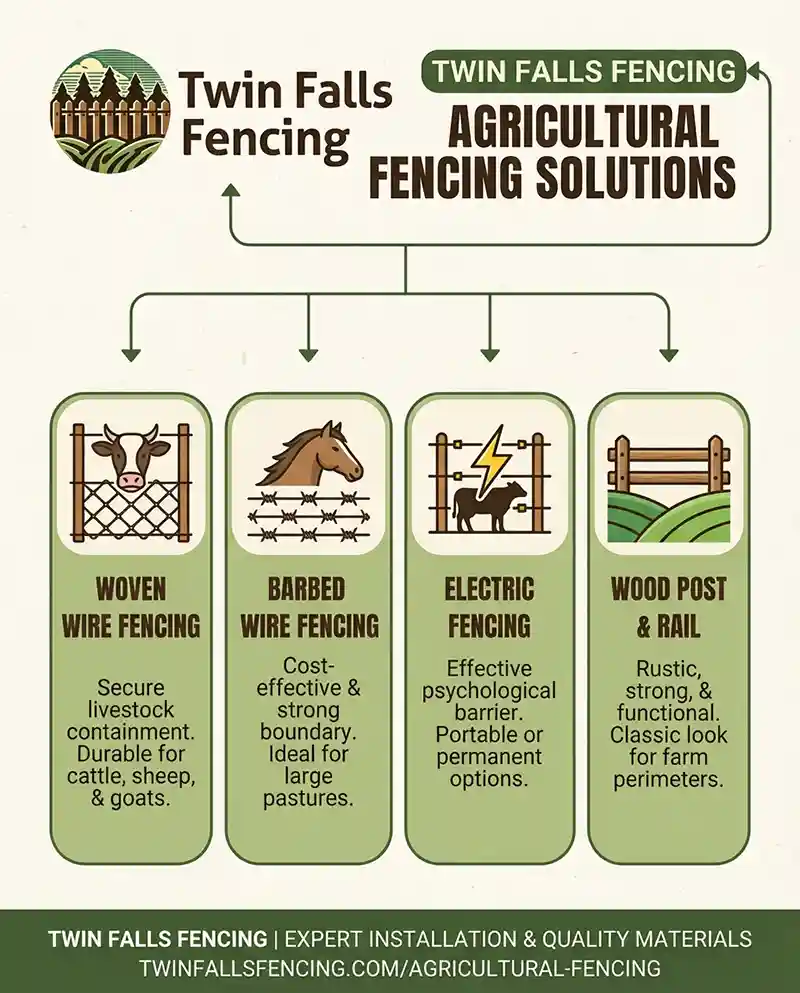 agricultural fencing twin falls