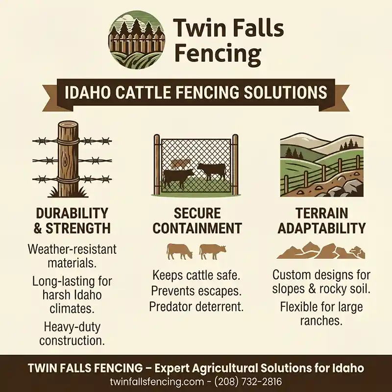 cattle fencing idaho