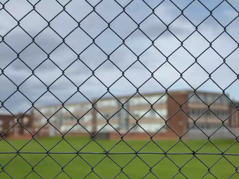 chain link fence installation