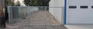 chain link installation burley idaho