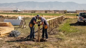 Fence Installation Services for Idaho Homes and Farms - Main Image