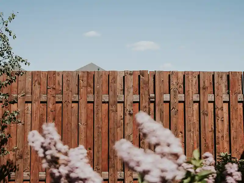 wood fence contractor