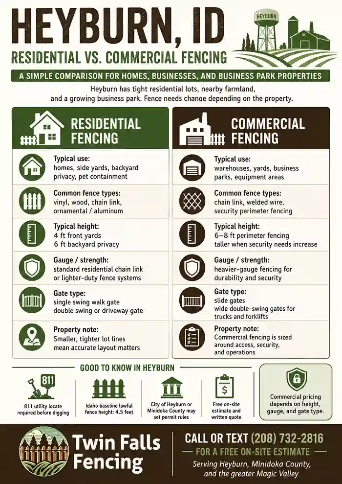 heyburn-fencing-residential-vs-commercial